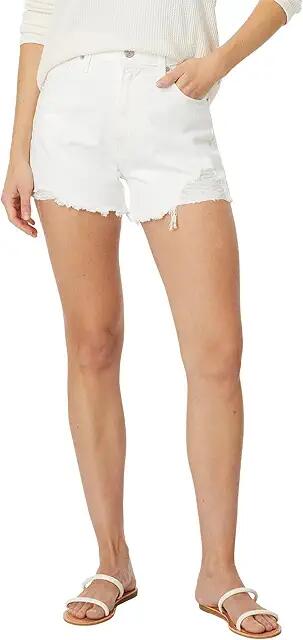 Levi's(r) Womens High-Waisted Mom Shorts (Andrew W.K) Women's Clothing Cover