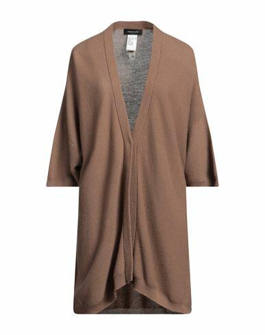 Fabiana Filippi Woman Cardigan Khaki Cashmere Cover