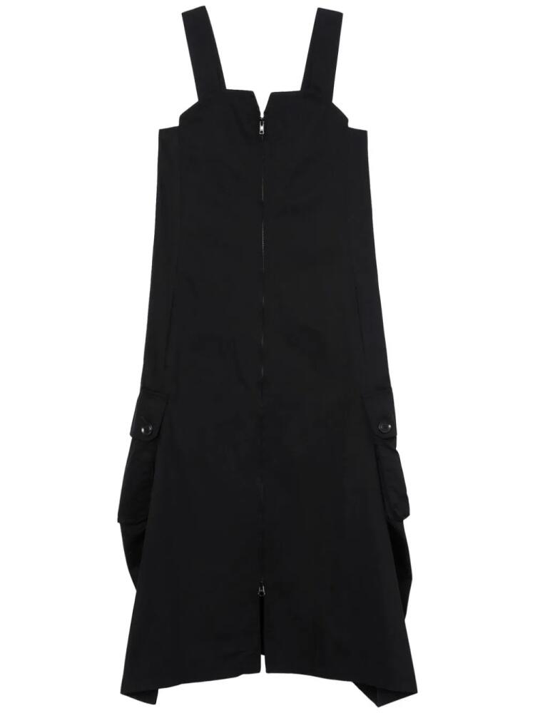 Y's flared sleeveless dress - Black Cover