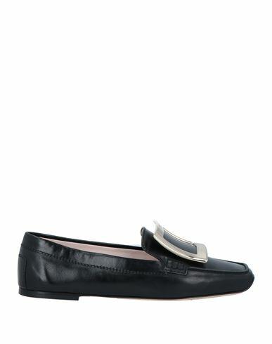 Roger Vivier Woman Loafers Black Leather Cover