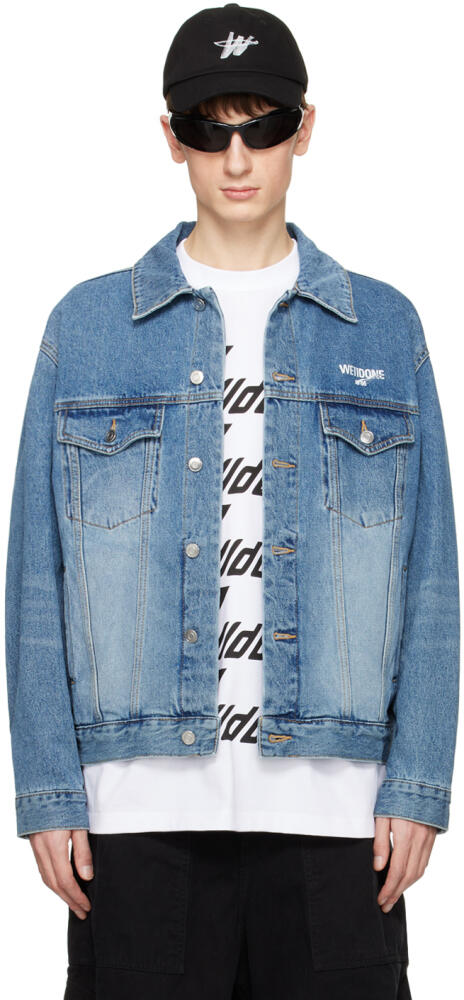 We11done Blue 1506 Denim Jacket Cover