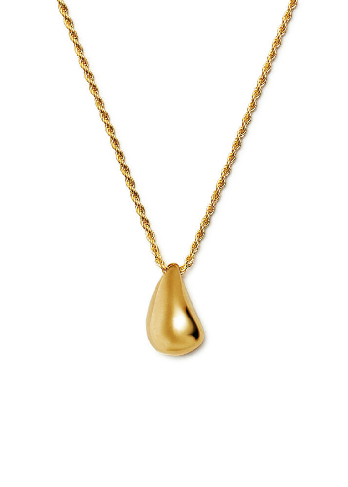 Missoma Savi Droplet 18kt Gold-plated Necklace Cover