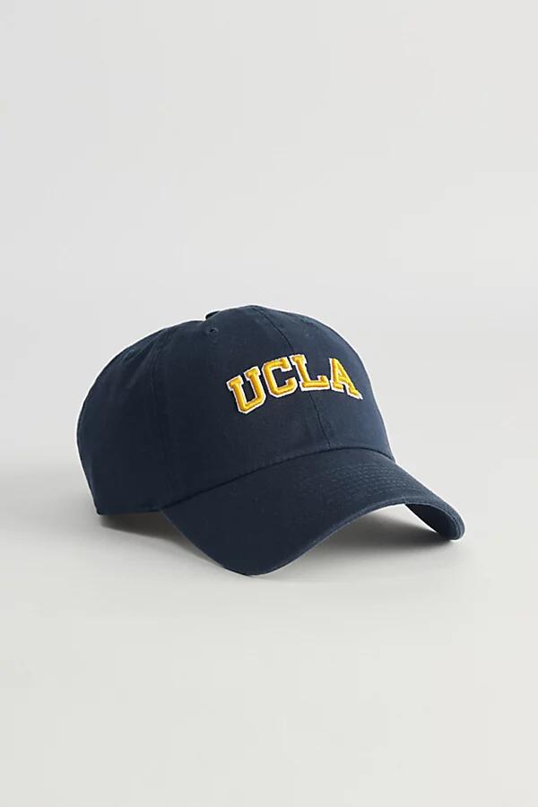 '47 Brand NCAA UCLA Clean Up Hat in Navy Cover