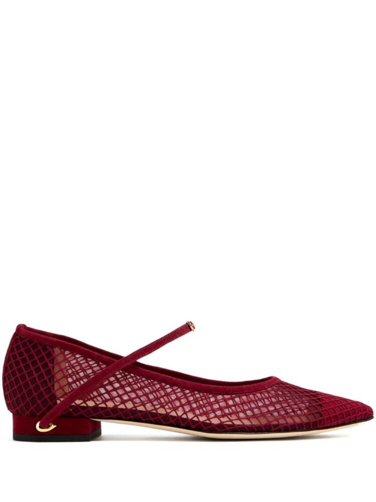 Jennifer Chamandi Lorenzo ballerina shoes - Red Cover