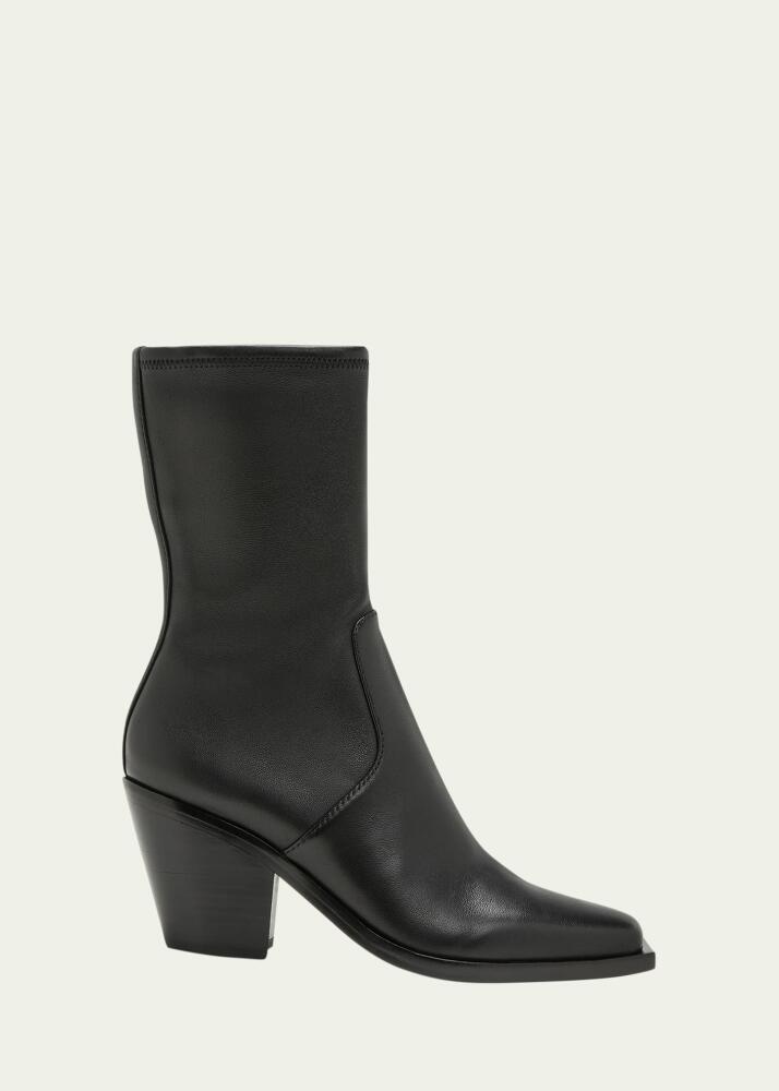 Loeffler Randall Reese Leather Ankle Booties Cover