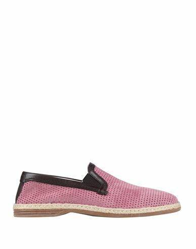 Dolce & gabbana Man Espadrilles Pink Goat skin, Calfskin Cover