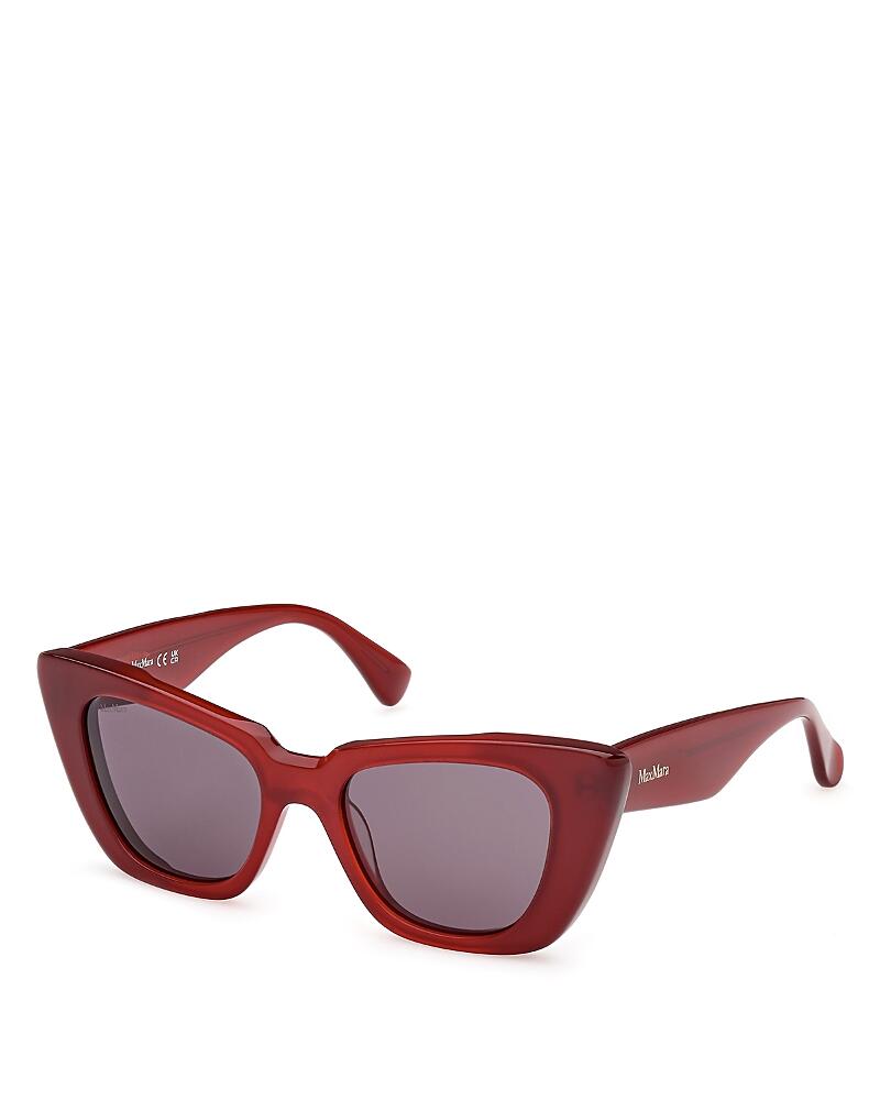 Max Mara Butterfly Sunglasses, 50mm Cover