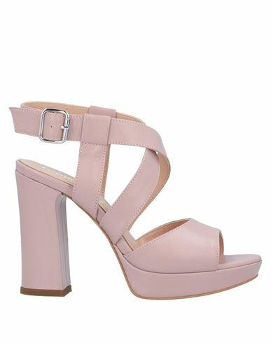 Formentini Woman Sandals Pink Soft Leather Cover