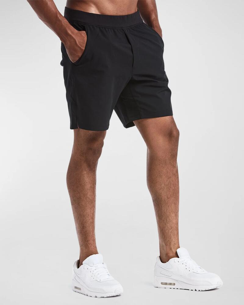 Public Rec Men's Solid Flex Athletic Shorts Cover