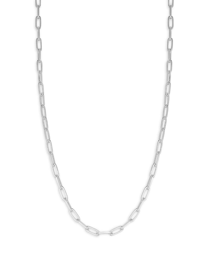 Milanesi And Co Sterling Silver Paperclip Chain Necklace, 24 Cover