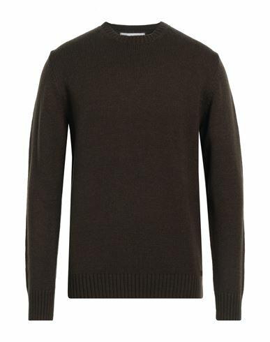 Markup Man Sweater Military green Acrylic, Wool Cover