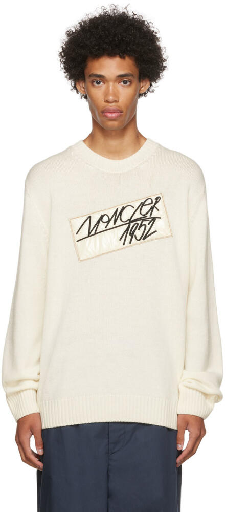 Moncler Genius White 1952 Sweater Cover