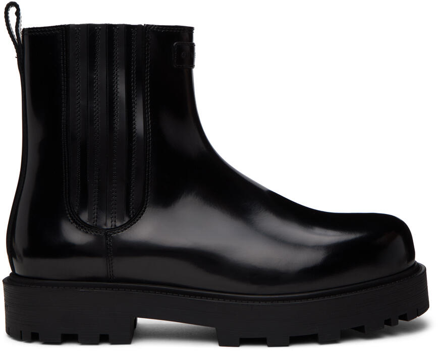 Givenchy Black Show Chelsea Boots Cover