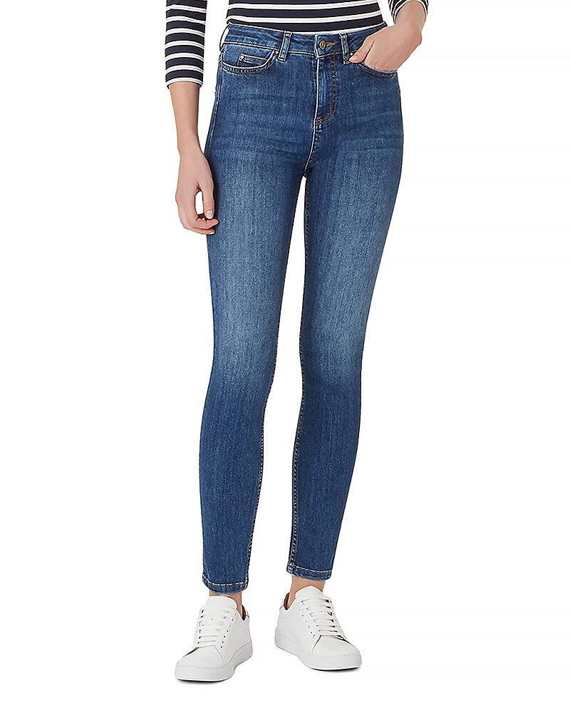 Hobbs London Gia Sculpting Skinny Jeans in Mid Wash Cover