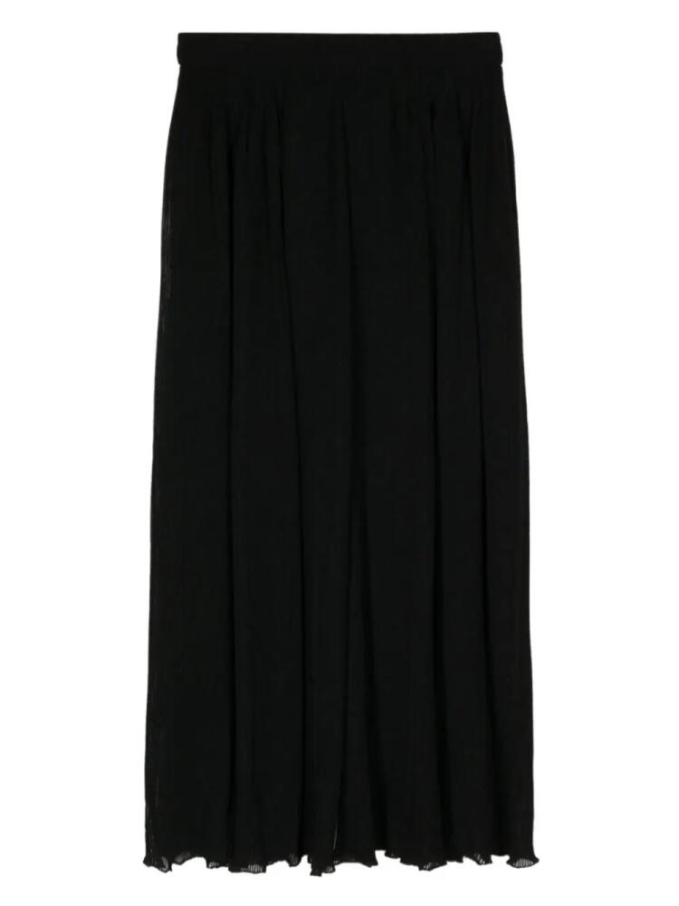 CFCL chiffon midi skirt - Black Cover