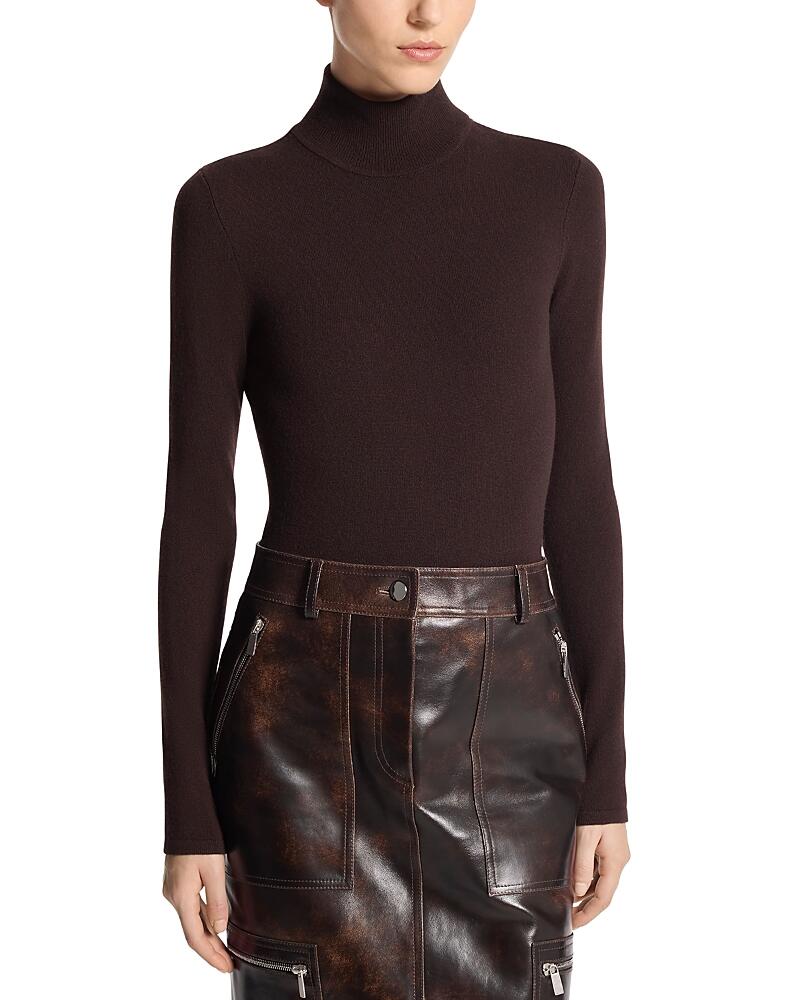 Michael Kors Collection Turtleneck Bodysuit Cover