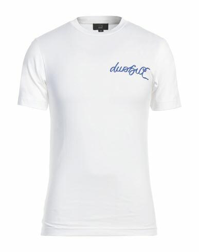 Dunhill Man T-shirt White Cotton Cover