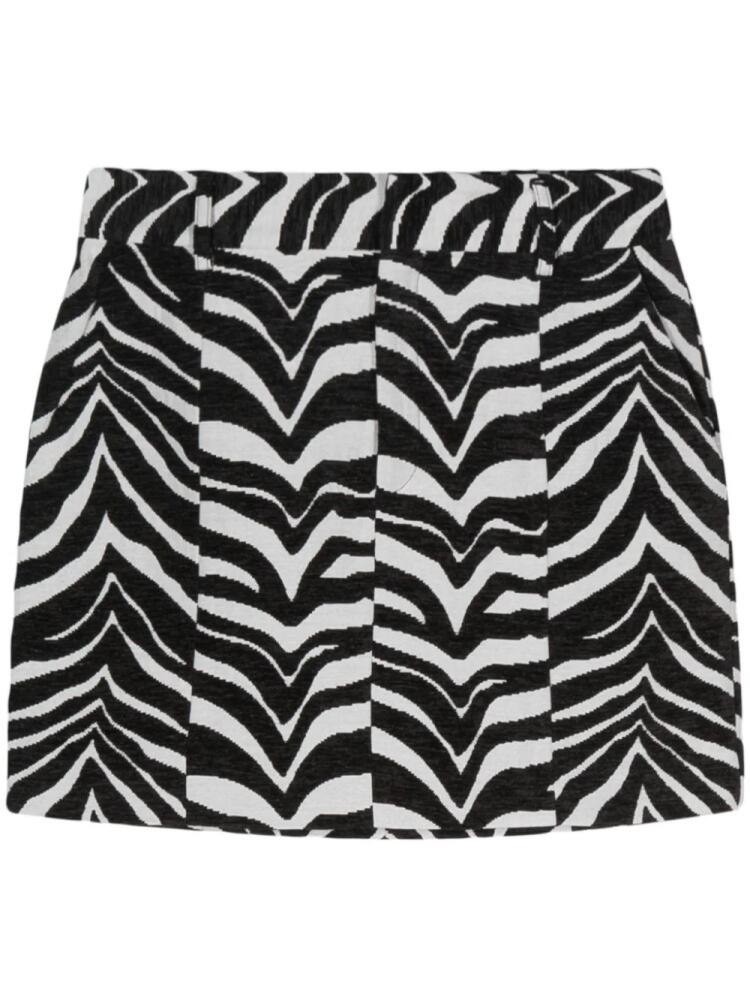 Gestuz ZibrillaGZ mini skirt - Black Cover