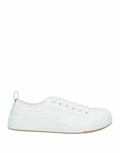 Bottega Veneta Woman Sneakers White Textile fibers Cover