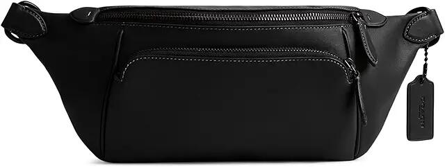 COACH League Belt Bag (Black) Handbags Cover