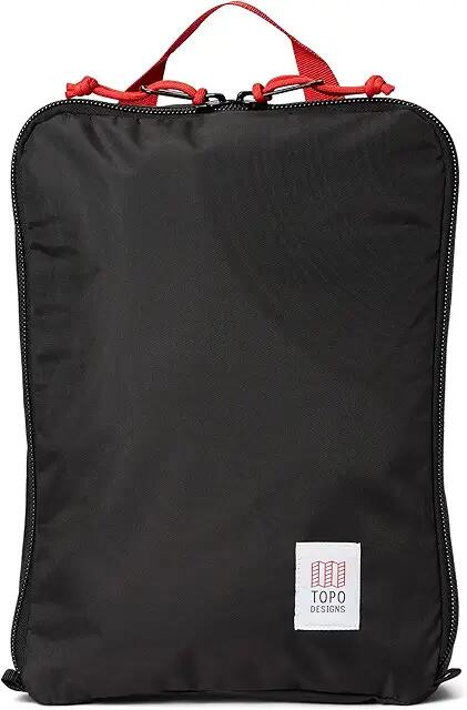 Topo Designs Pack Bag (Black/Black) Bags Cover