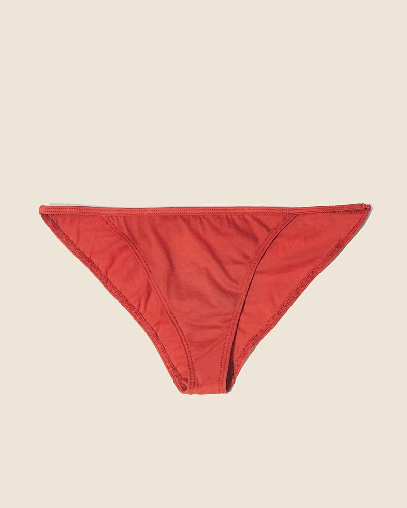 J.Crew ODDOBODY organic cotton string bikini Cover