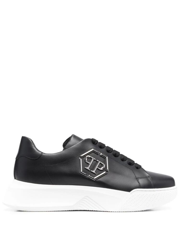 Philipp Plein Godzilla Hexagon runner sneakers - Black Cover