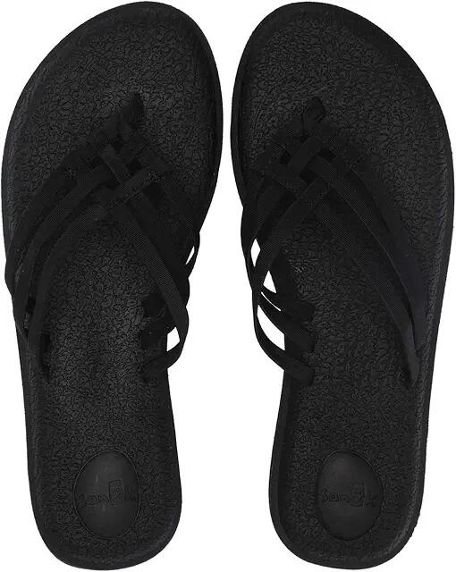 Sanuk Yoga Salty (Black 2) Women's Sandals Cover