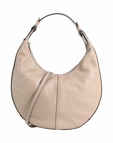 Furla Woman Handbag Dove grey Calfskin Cover