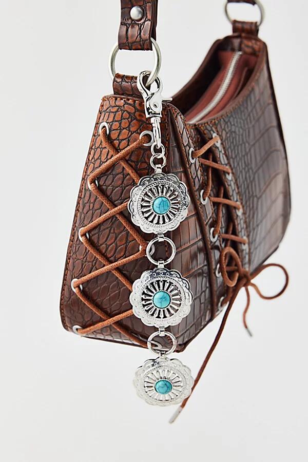 Southwestern Charm Keychain in Silver Cover