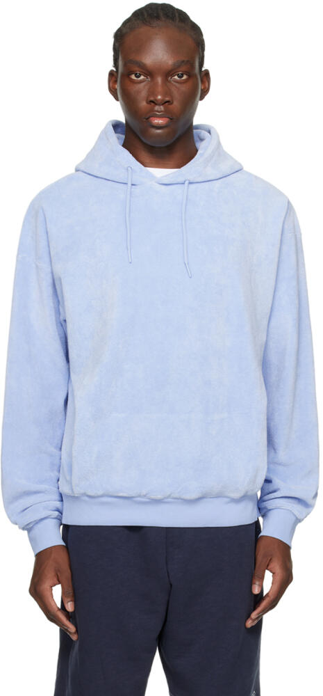 Martine Rose Blue Classic Hoodie Cover