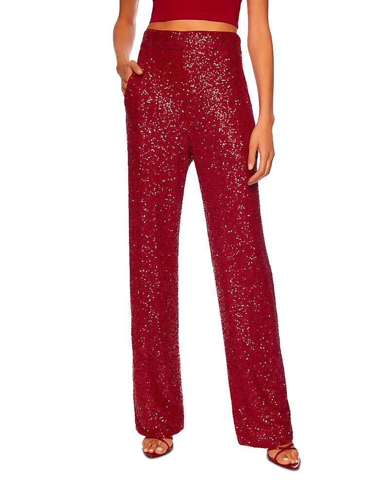 Susana Monaco Sequin Pants Cover