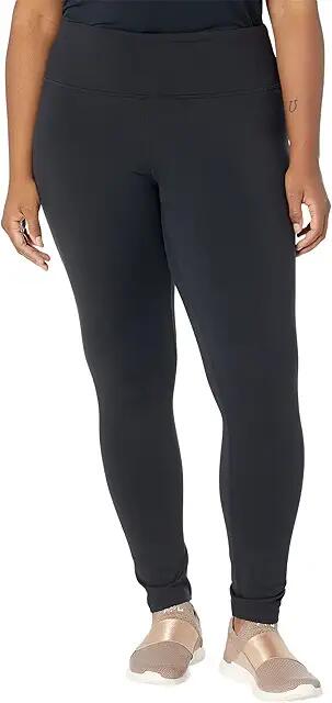 Prana Plus Size Transform Leggings (Black) Women's Casual Pants Cover