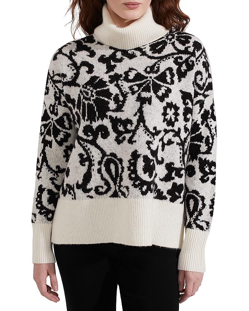 Hobbs London Kyra Jacquard Sweater Cover