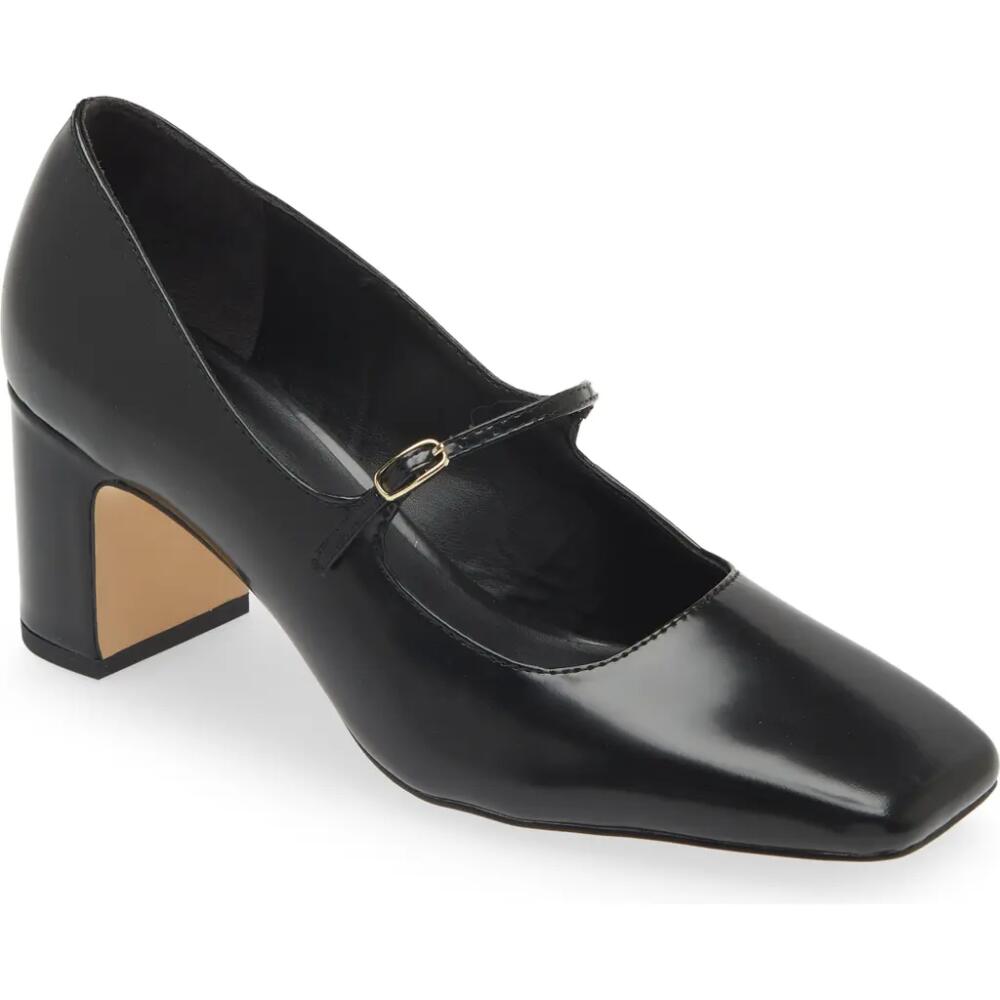 Nordstrom Madyson Mary Jane Pump in Black Cover