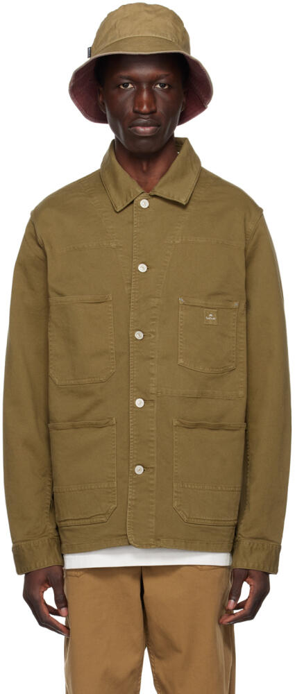 PS by Paul Smith Khaki Chore Jacket Cover