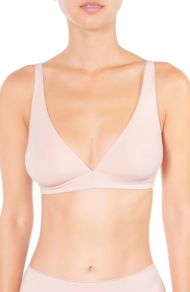 Huit Forever Skin Triangle Bralette in Blush Cover