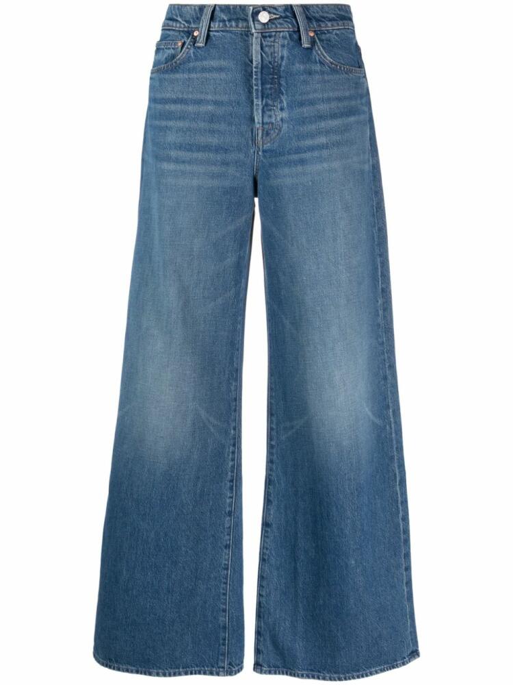 MOTHER The Ditch Roller Sneak jeans - Blue Cover