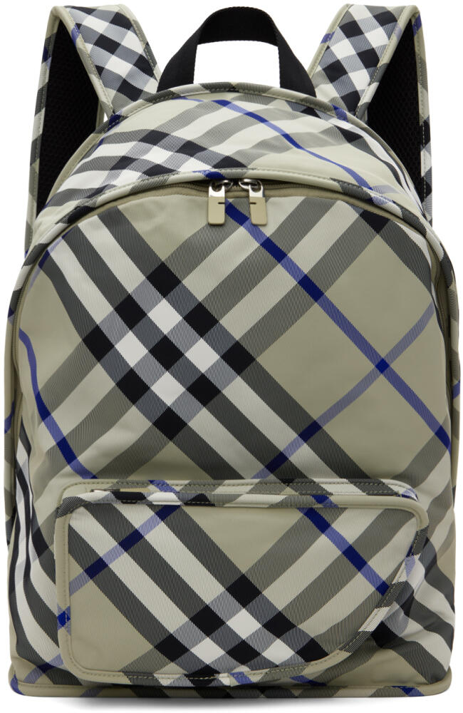 Burberry Beige Shield Backpack Cover