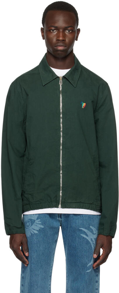 PS by Paul Smith Green Coach Jacket Cover