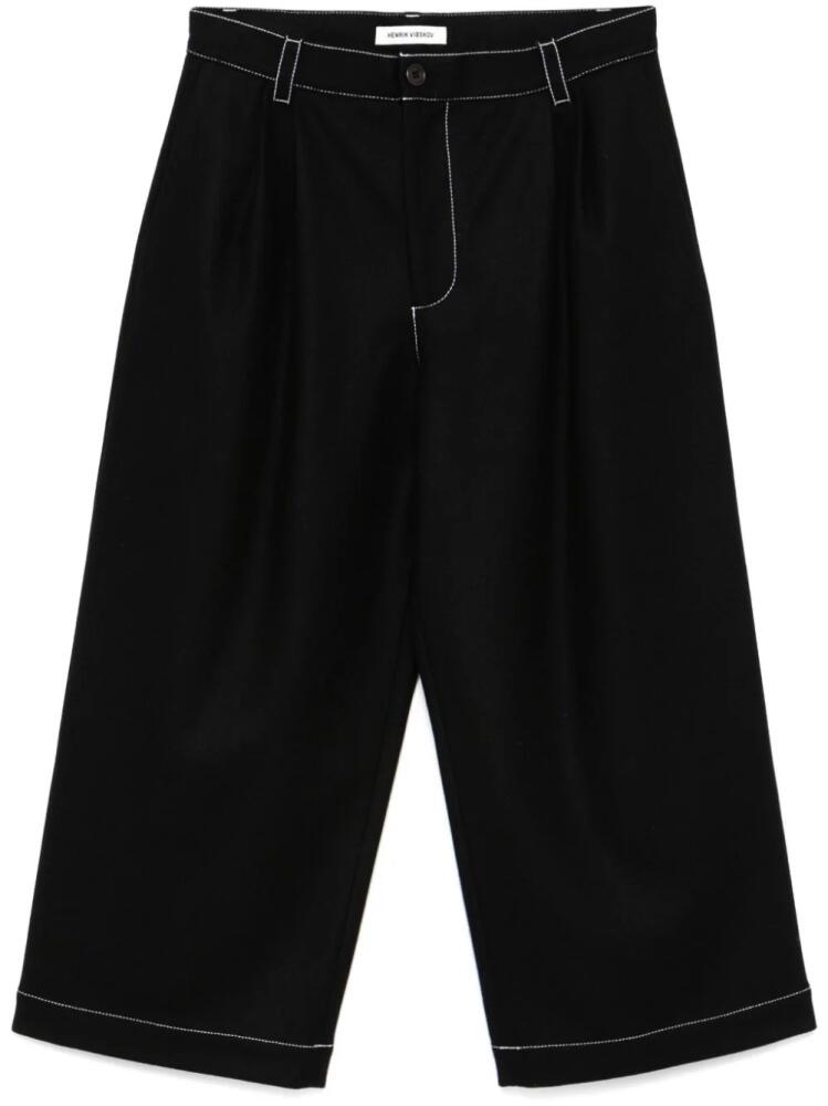 Henrik Vibskov Murk trousers - Black Cover