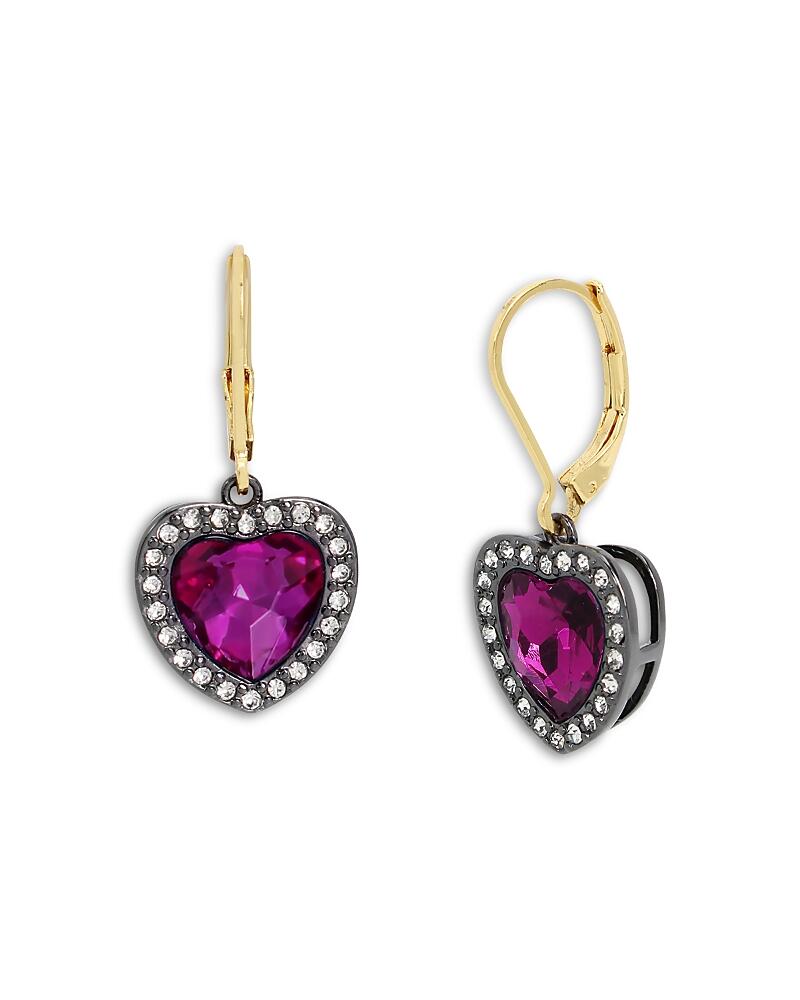 Kurt Geiger London Halo Heart Drop Earrings Cover