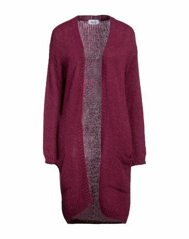 Niū Woman Cardigan Mauve Acrylic, Polyamide, Alpaca wool, Viscose, Polyester Cover