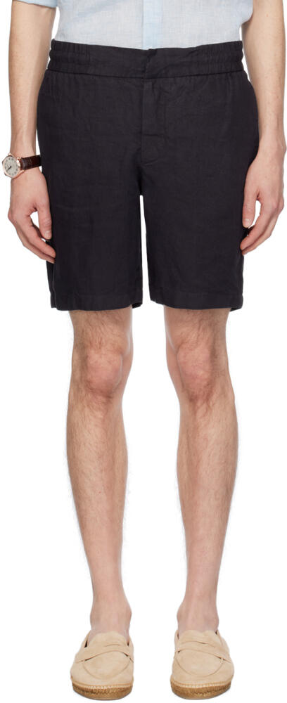 Orlebar Brown Navy Cornell Shorts Cover