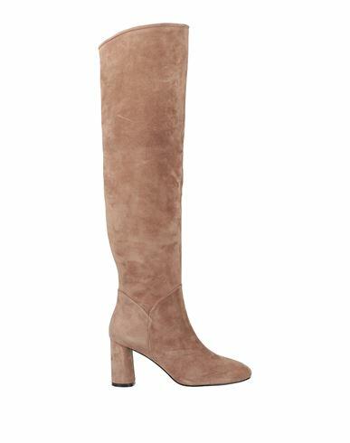 Bibi Lou Woman Boot Light brown Soft Leather Cover