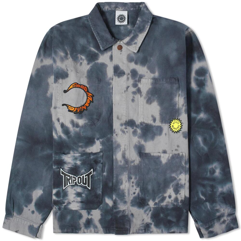 Good Morning Tapes Men's Workers Jacket in Smoke Cover