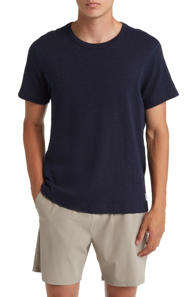 Reigning Champ 1x1 Slub T-Shirt in Navy Cover