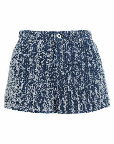 Karl Lagerfeld Jeans Klj Mid Rise Denim Short Woman Denim shorts Blue Organic cotton Cover