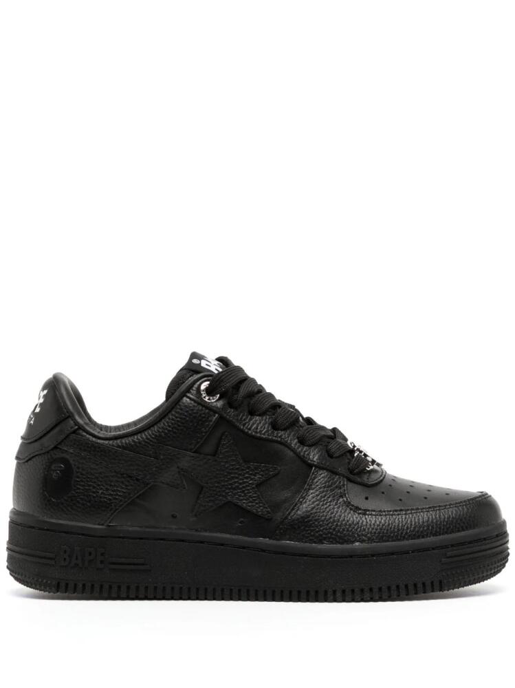 A BATHING APE® Bape Sta #6 low-top sneakers - Black Cover