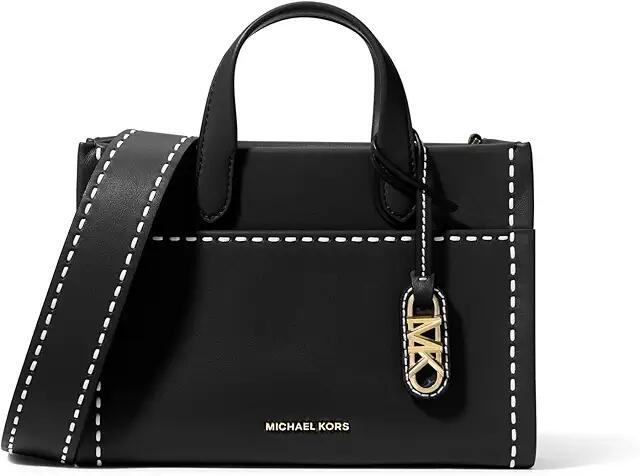 MICHAEL Michael Kors Gigi Small East West Messenger (Black) Cross Body Handbags Cover